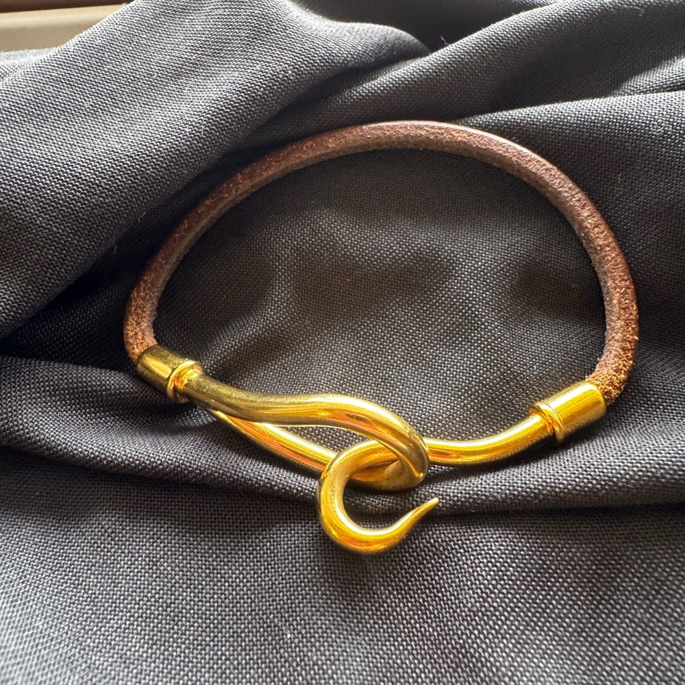 HERMES JUMBO HOOK BRACELET